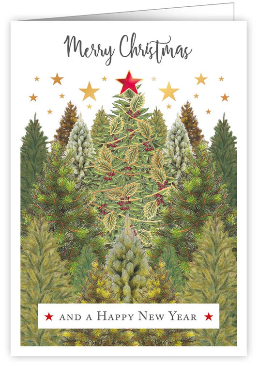4784-Quire-Christmas Tree-Xmas Card-Mac Classic
