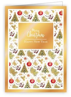 6192-Quire-Christmas Icons-Xmas Gift Tags-Mini Cards