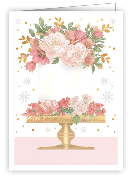 7038-Quire-Cake Flowers-Gift Tags-Mini Cards Classic