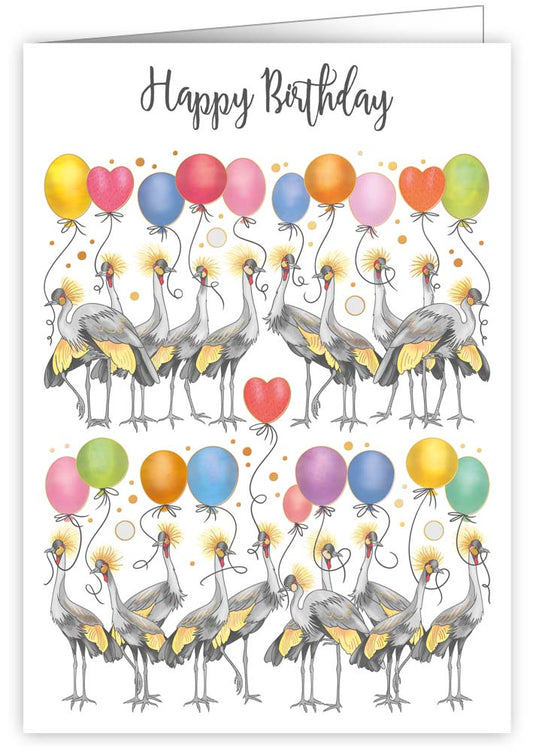 7236-Quire-Birds And Balloons-Card-Mac Classic