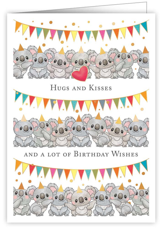 7238-Quire-Koala Bears-Card-Mac Classic
