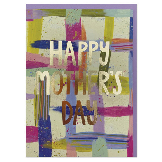 CAN041-Raspberry Blossom-Happy Mothers Day-Card-