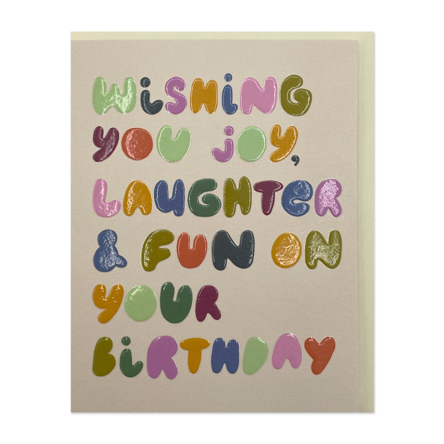 LIJ029-Raspberry Blossom-Wishing You Joy-Card-Little Joys