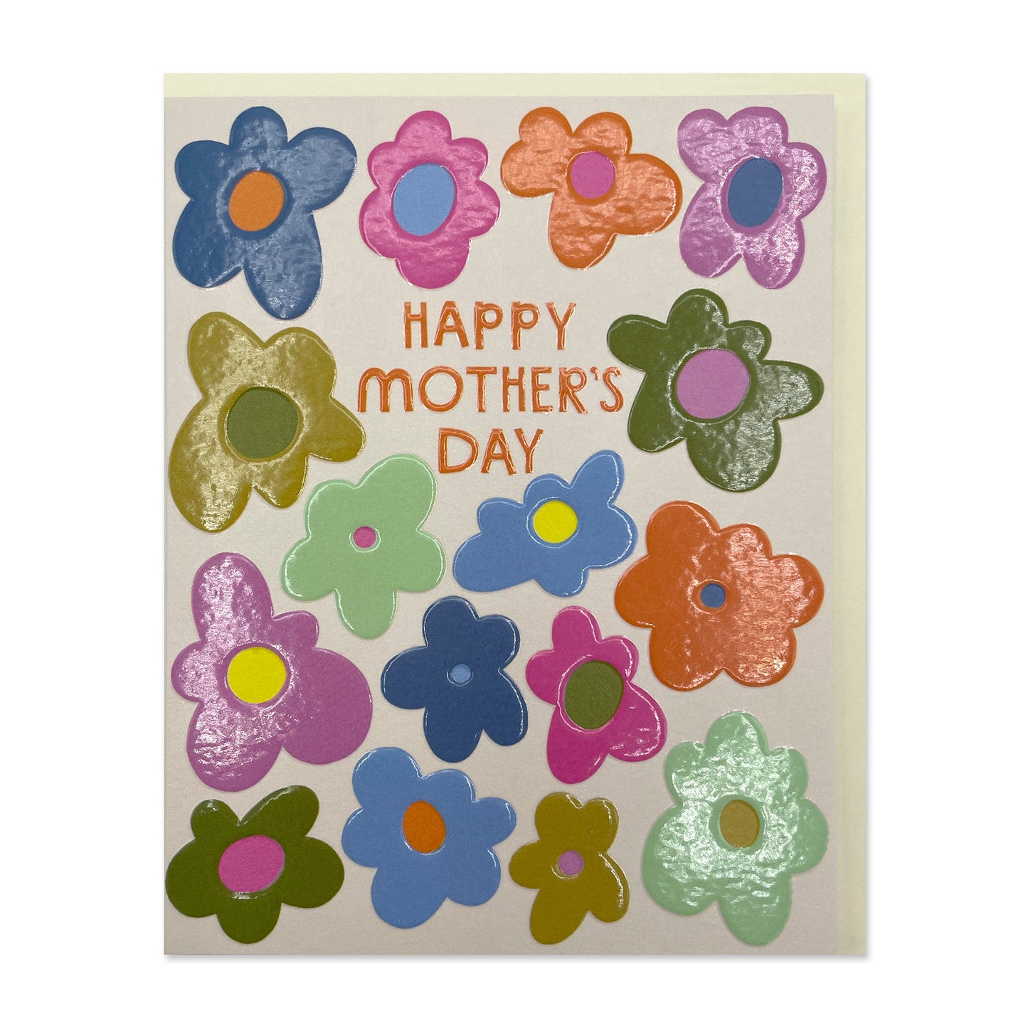 LIJ041-Raspberry Blossom-Happy Mother'S Day-Card-