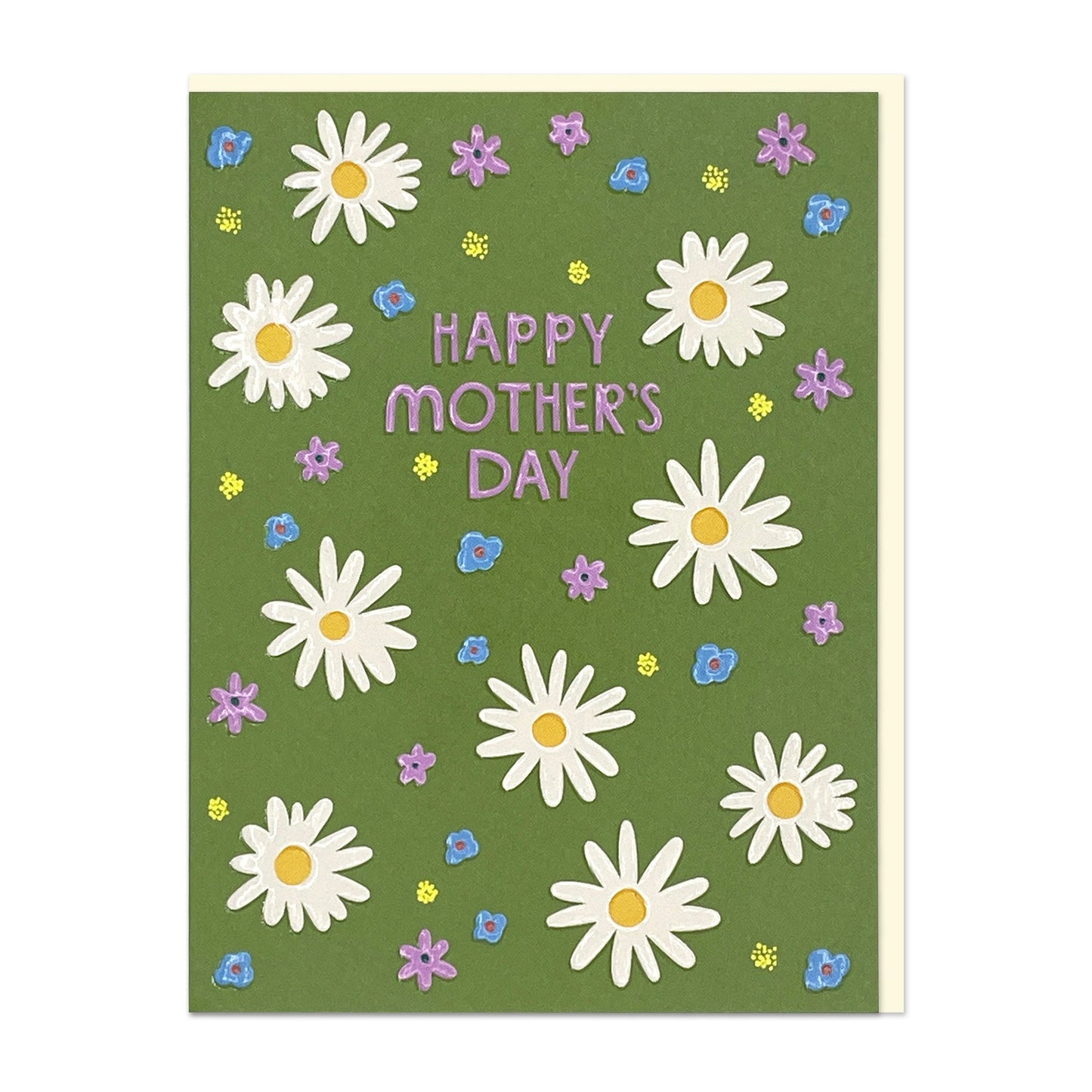 LIJ096-Raspberry Blossom-Happy Mother'S Day-Card-Little Joys
