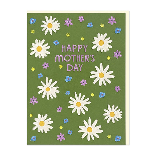 LIJ096-Raspberry Blossom-Happy Mother'S Day-Card-Little Joys