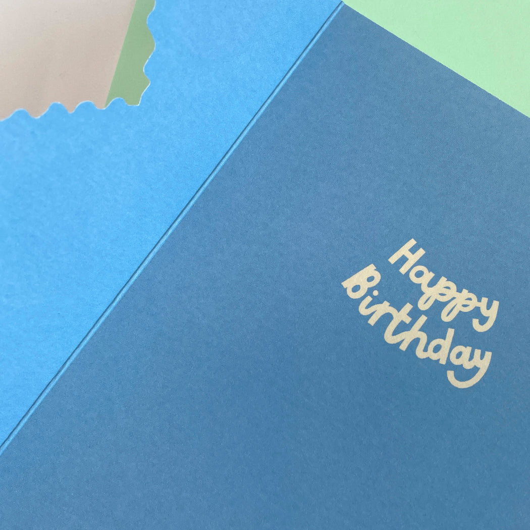 SWL003-Raspberry Blossom-Happy Birthday Fruit-Card-Sweet Life