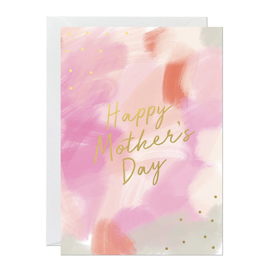 C110-Ricicle Cards-Mother'S Day Pink-Card-