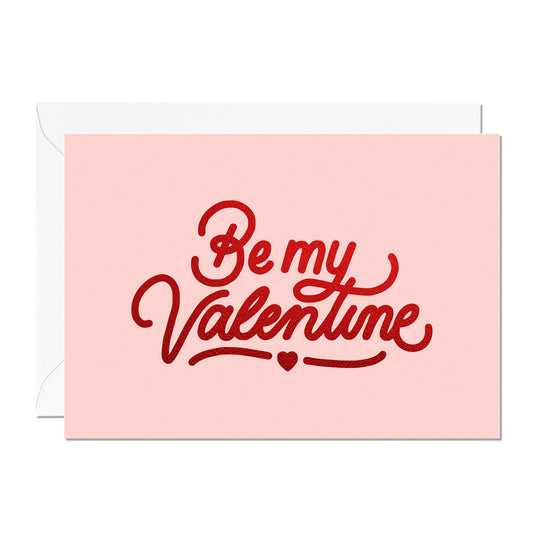 C189-Ricicle Cards-Be My Valentine-Card-