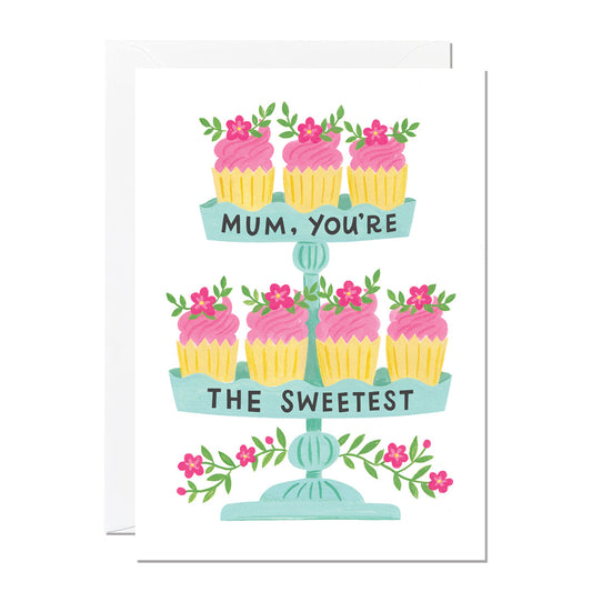 C233-Ricicle Cards-Mum You The Sweetest-Card-