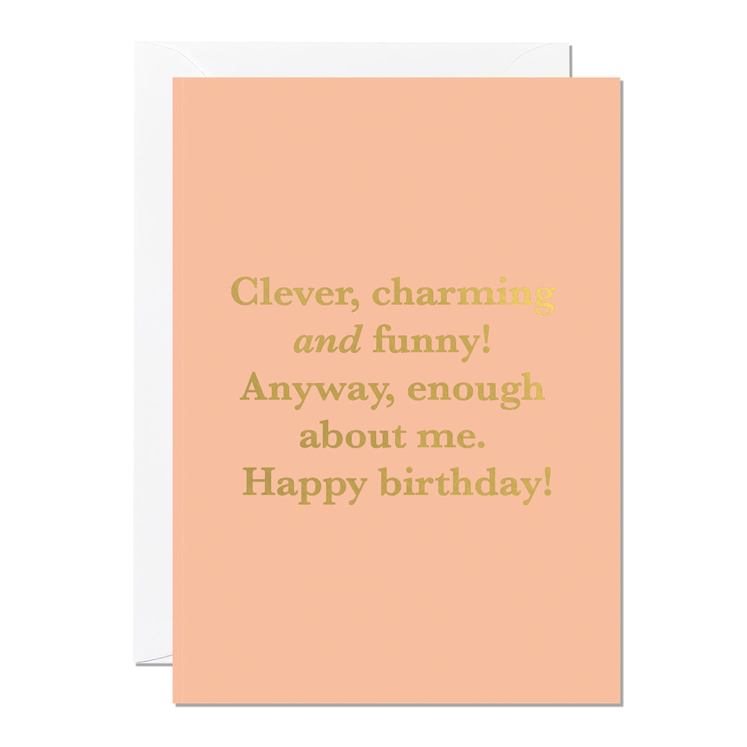 C278-Ricicle Cards-Clever Charming And Funny-Card-