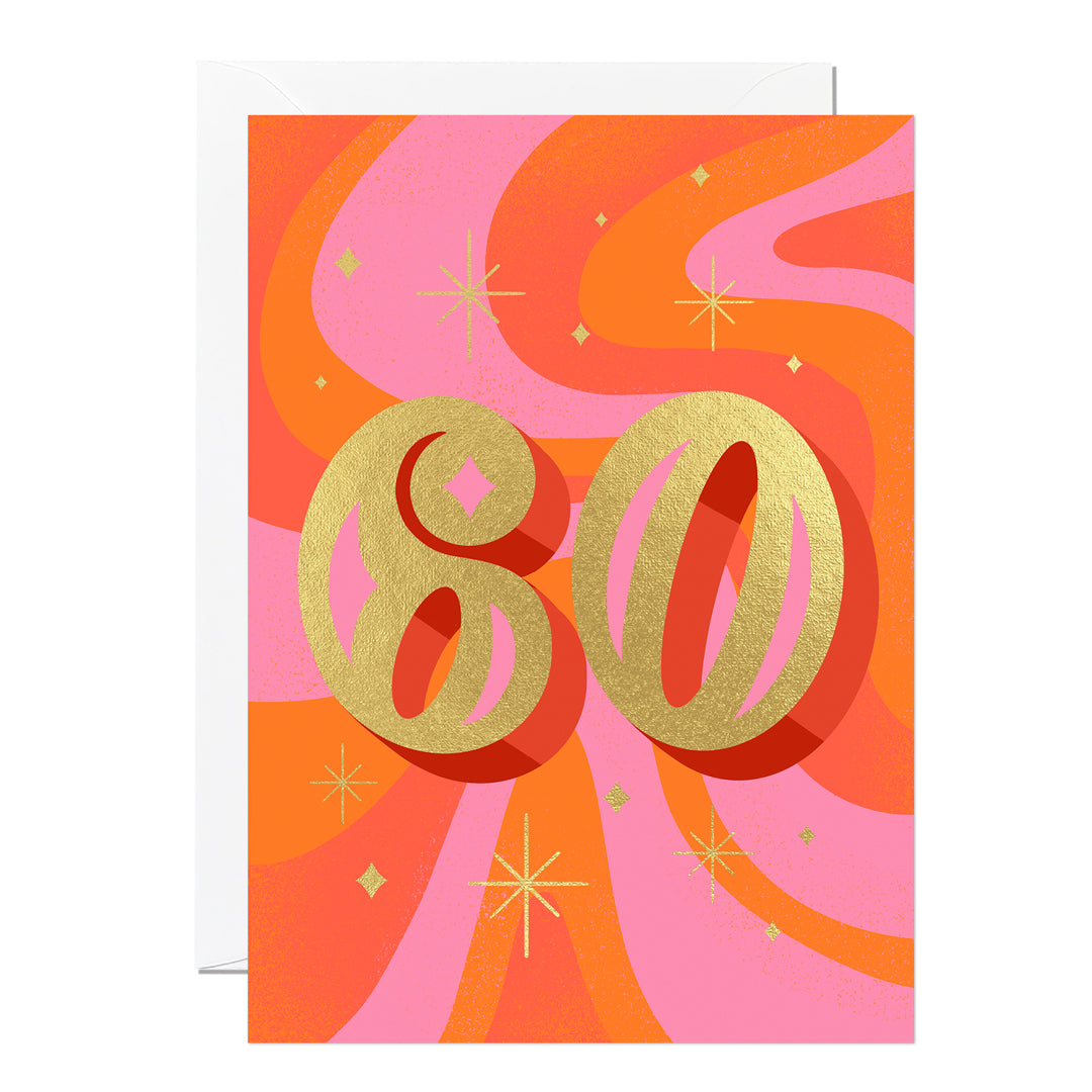 C321-Ricicle Cards-60 Birthday-Card-Jess Miller
