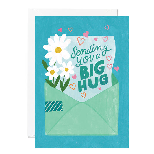 C335-Ricicle Cards-Big Hug-Card-Ashley Dugan