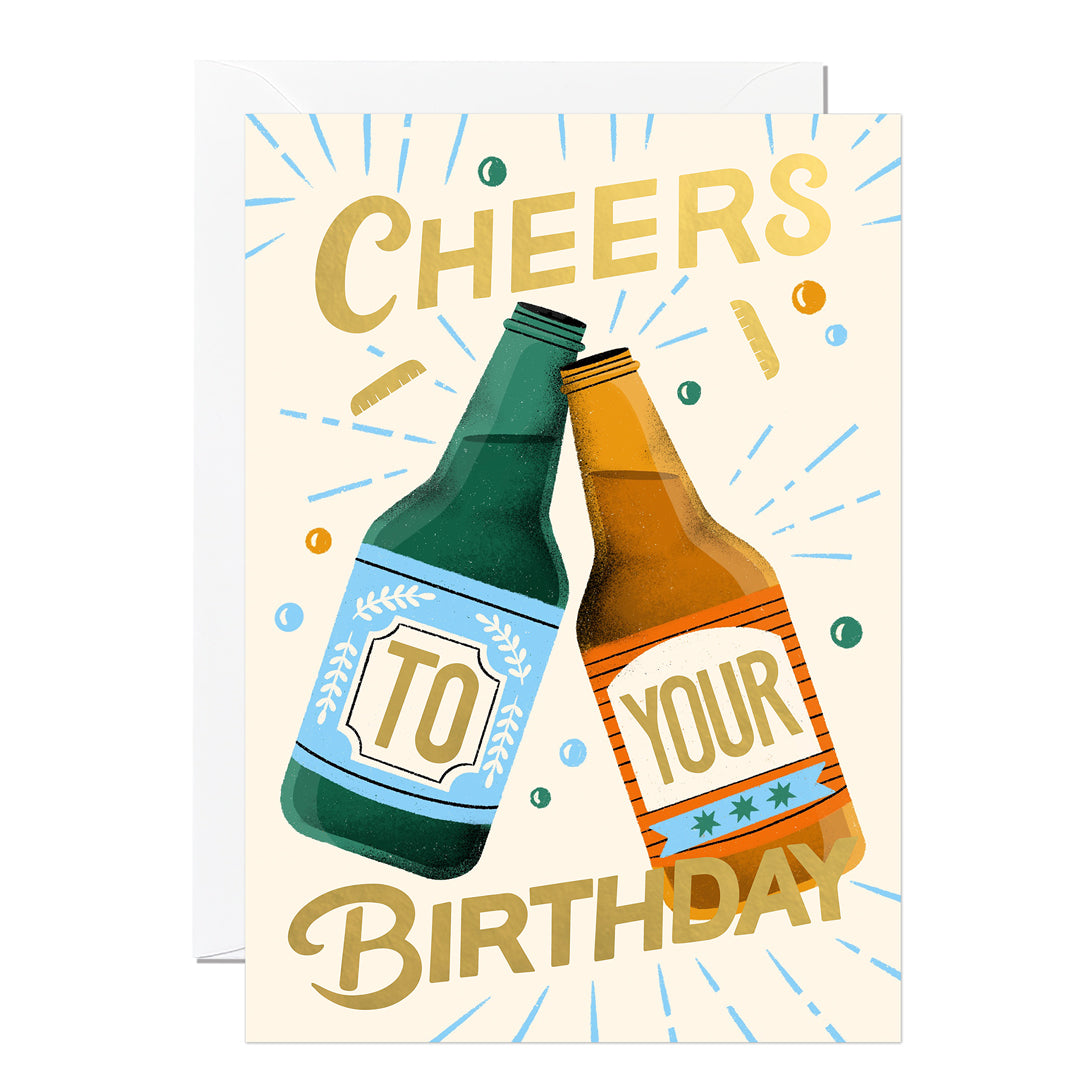 C344-Ricicle Cards-Beer Birthday-Card-Megan Roy