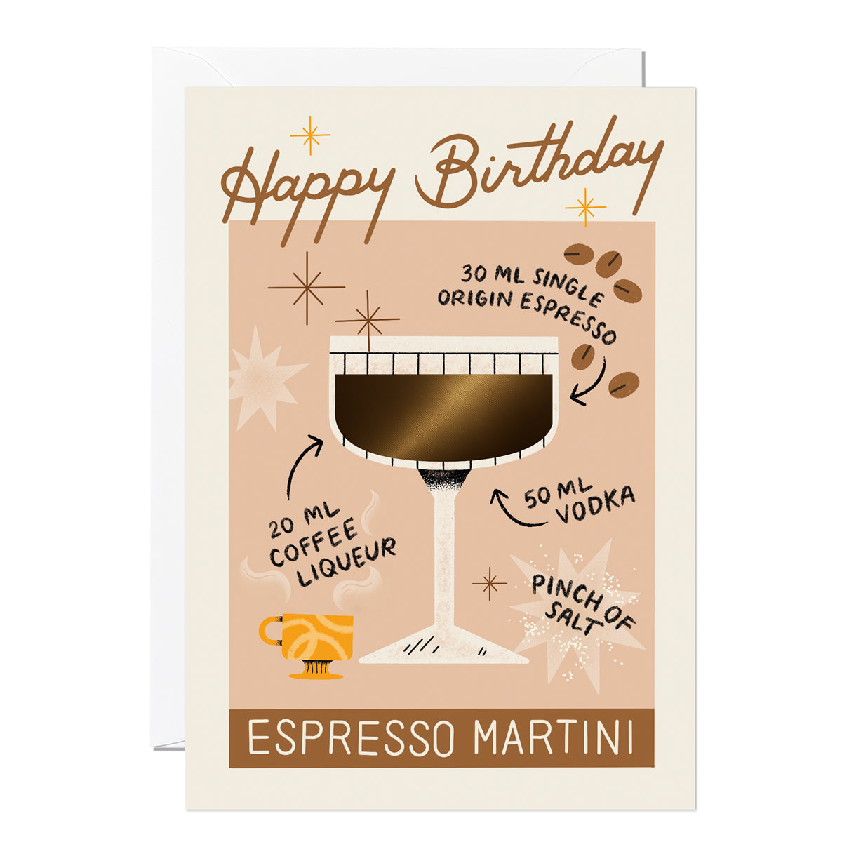 C361-Ricicle Cards-Espresso Martini-Card-Cocktails Megan Roy