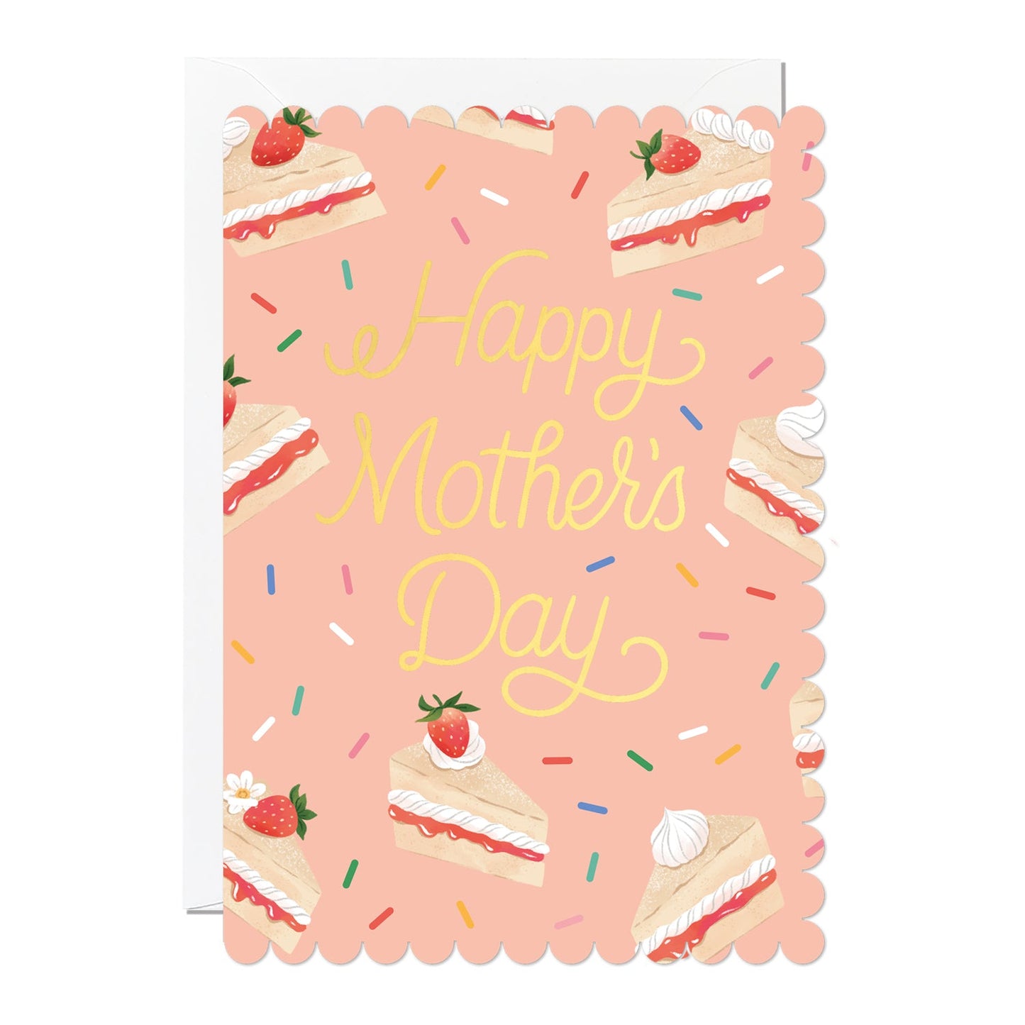 C384-Ricicle Cards-Mothers Day Vanilla Sponge-Card-