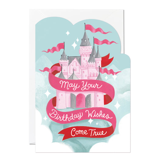 C393-Ricicle Cards-Fairytale Birthday-Card-Jacqui Lee