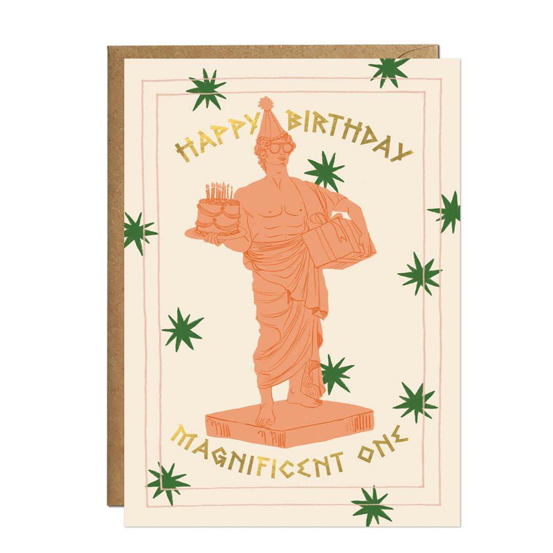 C401-Ricicle Cards-Magnificent One-Card-Ricicle X Sara Long