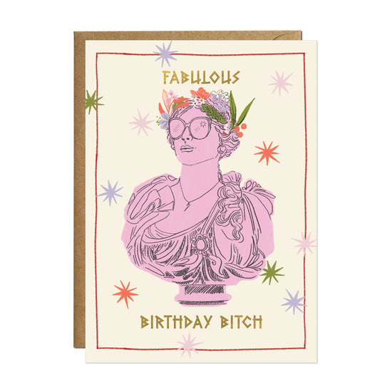 C405-Ricicle Cards-Birthday Bitch-Card-Ricicle X Sara Long
