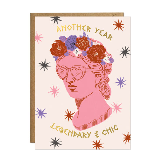 C407-Ricicle Cards-Legendary & Chic-Card-Ricicle X Sara Long