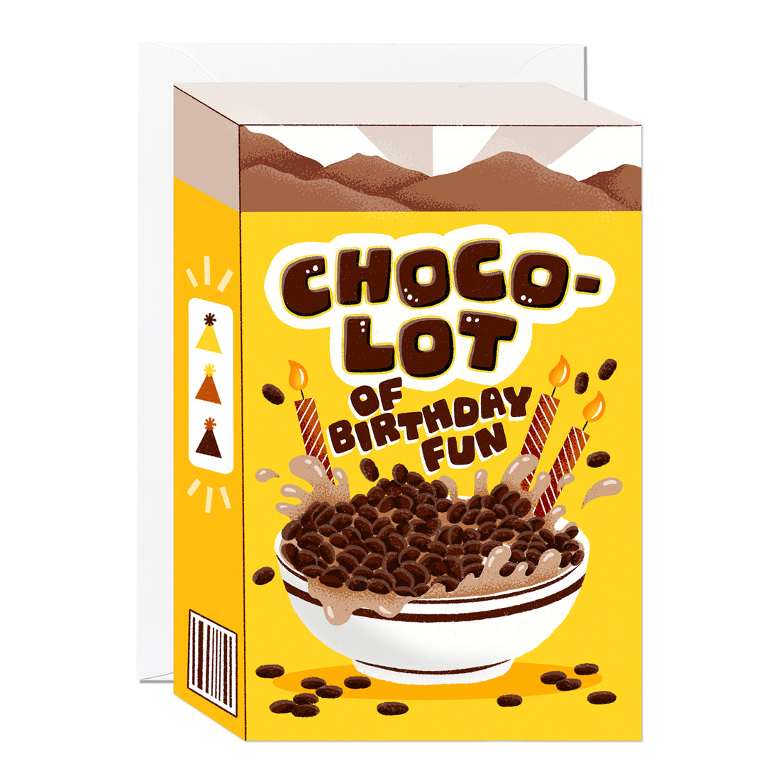 C410-Ricicle Cards-Choco Lot Cereal-Card-Ricicle X Megan Roy