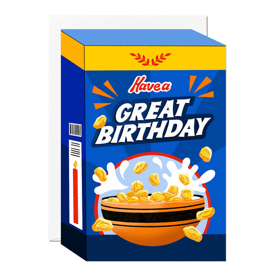 C413-Ricicle Cards-Great Birthday-Card-Ricicle X Megan Roy