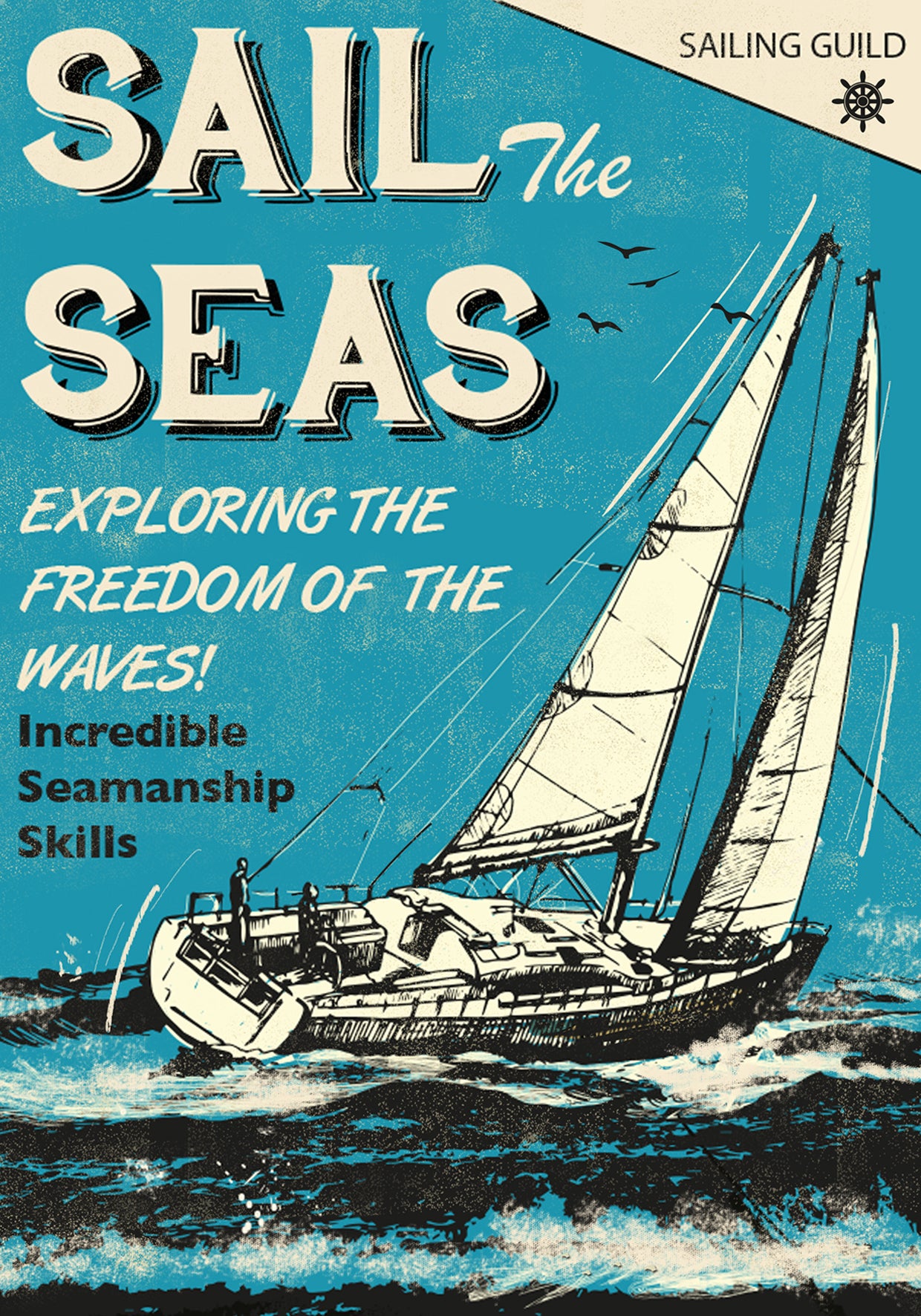 BB022-Rocket68-Sailing-Card-Boy'S Bridge