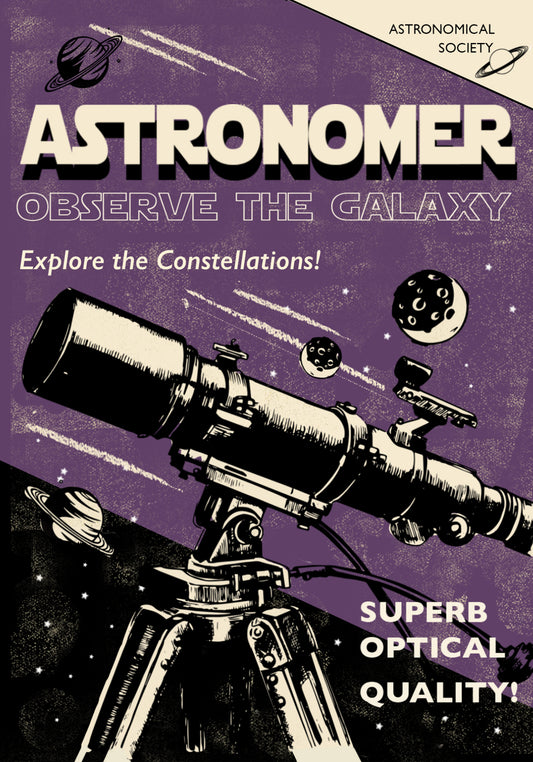 BB023-Rocket68-Astronomy-Card-Boy'S Bridge