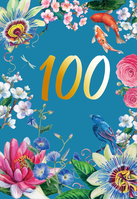 KIM023-Rocket68-100Th Birthday-Card-Kimono