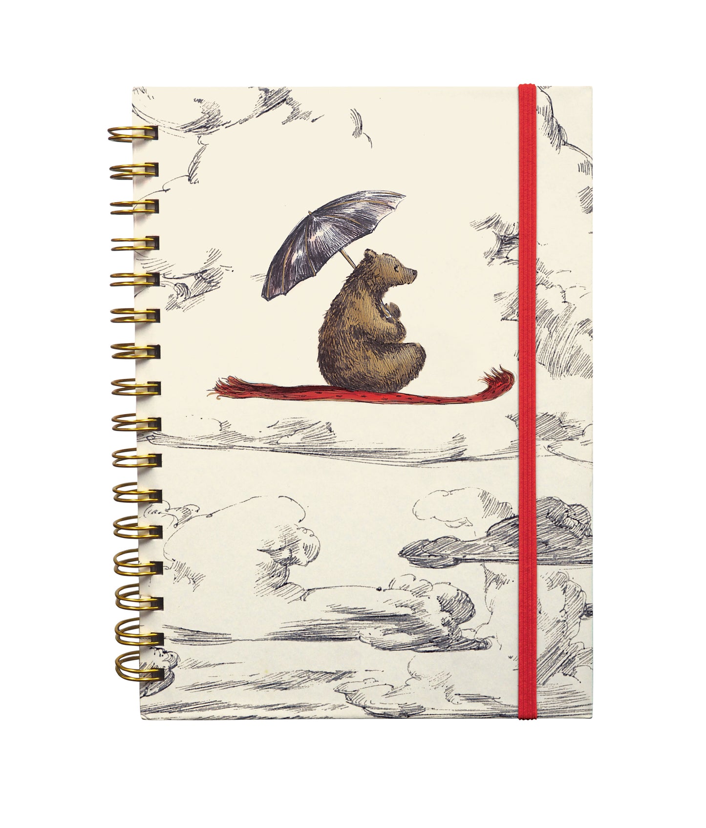 A5W001-Roger La B-Flying Bear A5 Blank Wiro Notebook-Notebook-Flying Bear