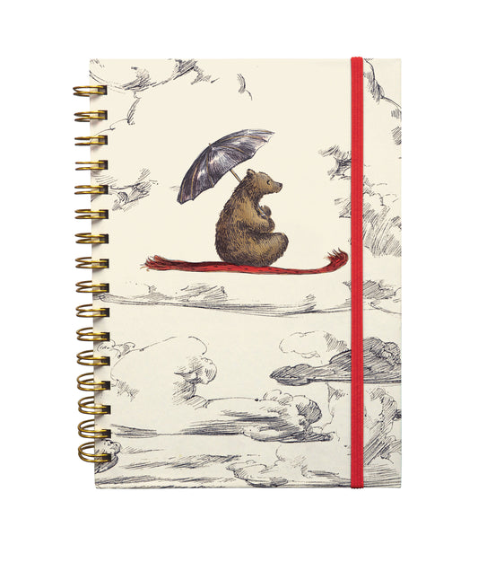 A5W001-Roger La B-Flying Bear A5 Blank Wiro Notebook-Notebook-Flying Bear