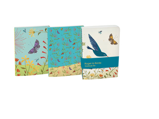 A6E090S-Roger La B-Hummingbird A6 Softback Notebook Set-Notebook-Hummingbird