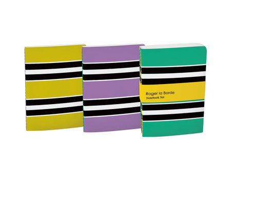 A6E091S-Roger La B-Riviera A6 Softback Notebook Set-Notebook-Riviera