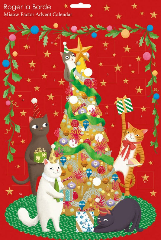 AC077-Roger La B-Miaow Factor Advent Calendar-Xmas Calendar-Miaow Factor