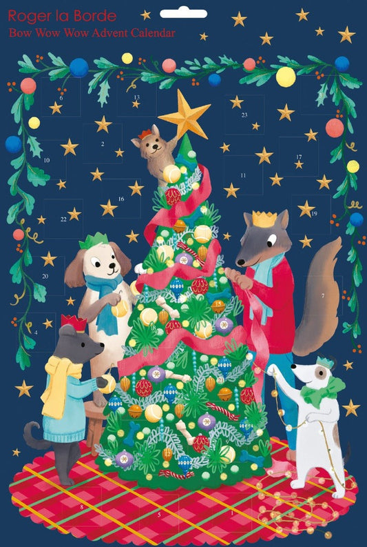 AC078-Roger La B-Bow Wow Wow Advent Calendar-Xmas Calendar-Bow Wow Wow