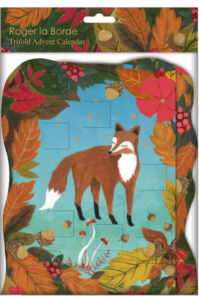 ACT003-Roger La B-Golden Bough Trifold Advent Calendar-Xmas Calendar-Golden Bough