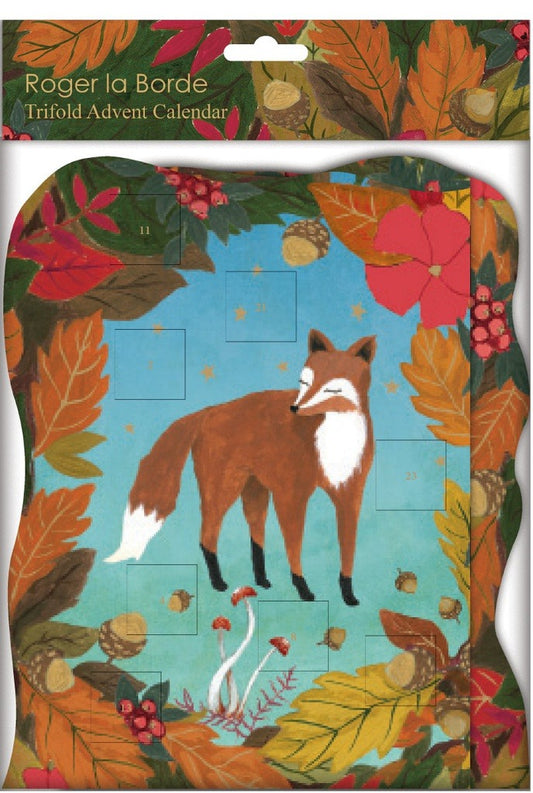 ACT003-Roger La B-Golden Bough Trifold Advent Calendar-Xmas Calendar-Golden Bough