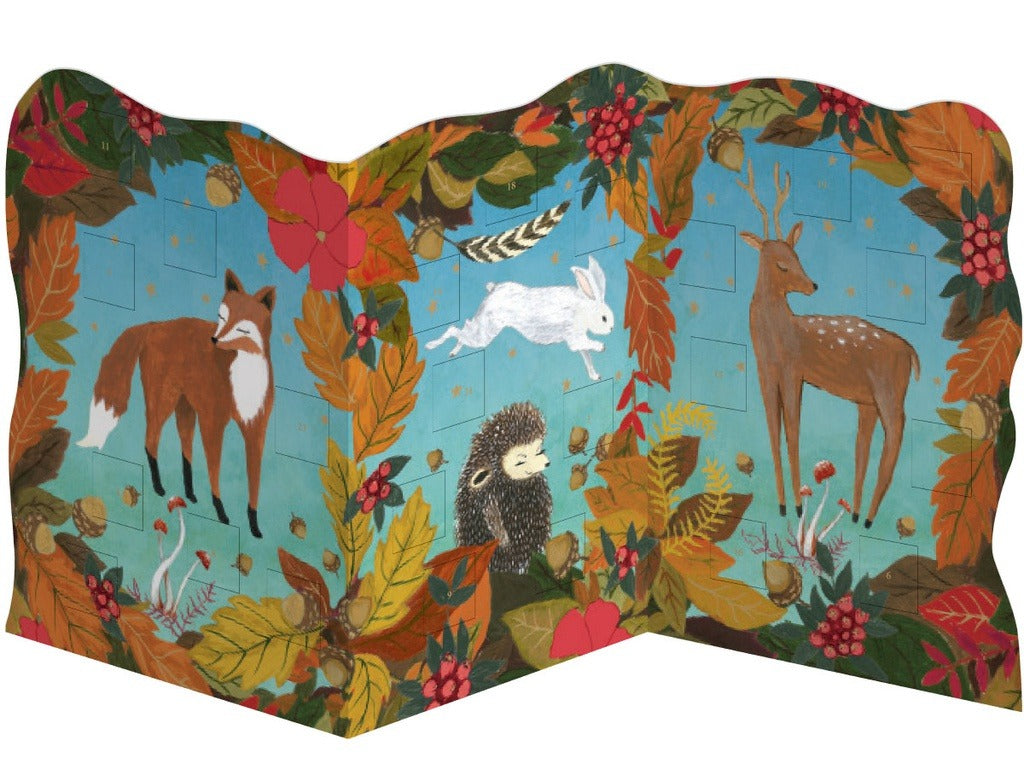 ACT003-Roger La B-Golden Bough Trifold Advent Calendar-Xmas Calendar-Golden Bough