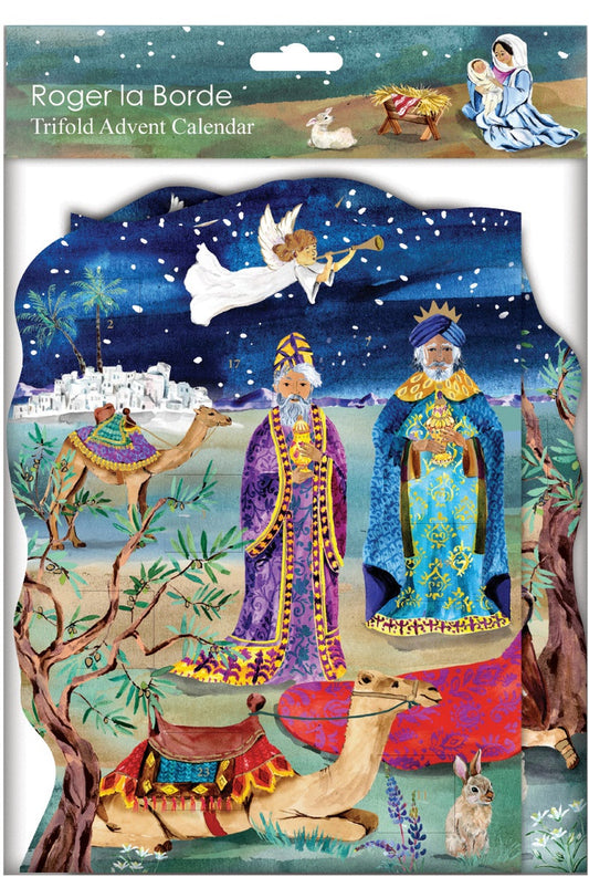 ACT005-Roger La B-Christmas Story Trifold Advent Calendar-Xmas Calendar-The Christmas Story