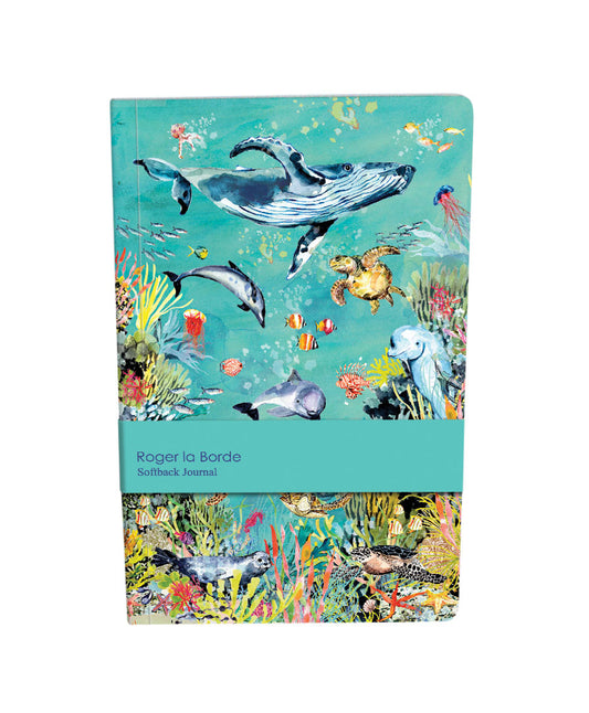 AMB038-Roger La B-Oceania A5 Softback Journal-Notebook-Oceania