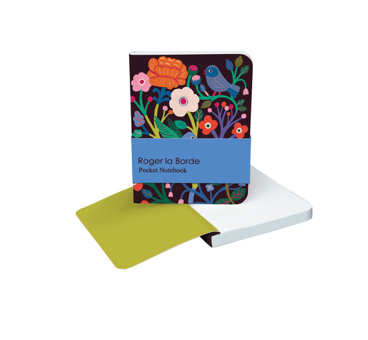 APB022-Roger La B-Birdsong Pocket Notebook-Notebook-Birdsong