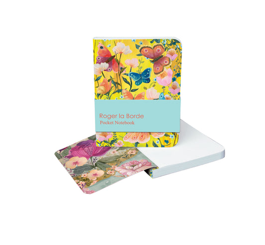 APB027-Roger La B-Butterfly Ball Pocket Notebook-Notebook-Butterfly Ball
