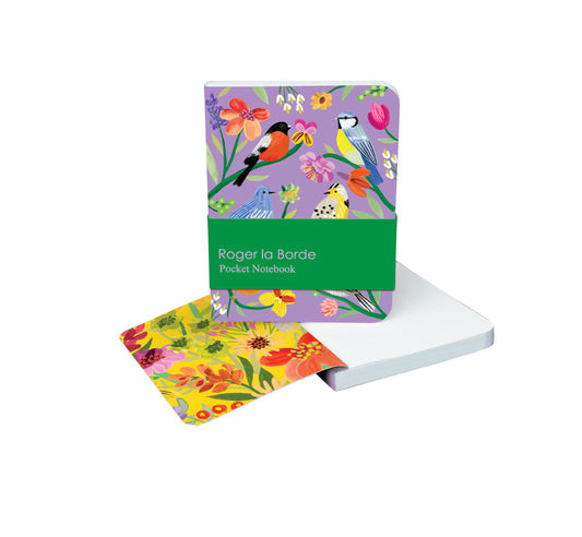 APB030-Roger La B-Birdhaven Pocket Notebook-Notebook-Birdhaven