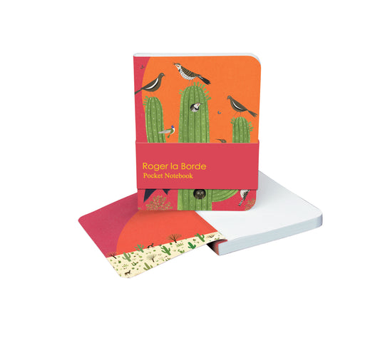 APB036-Roger La B-Cactus Grove Pocket Notebook-Notebook-Cactus Grove