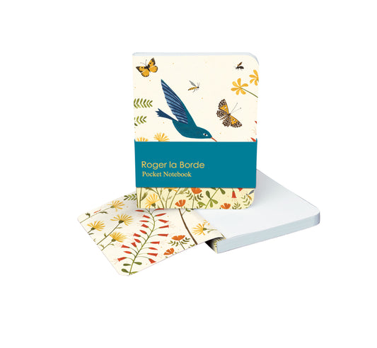 APB037-Roger La B-Hummingbird Pocket Notebook-Notebook-Hummingbird