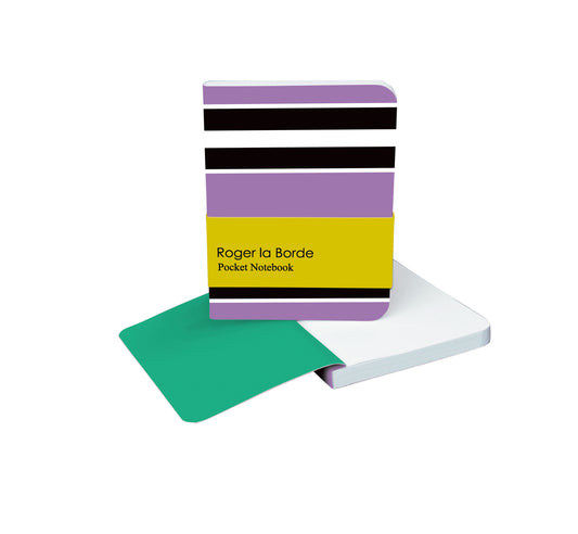 APB038-Roger La B-Riviera Pocket Notebook-Notebook-Riviera