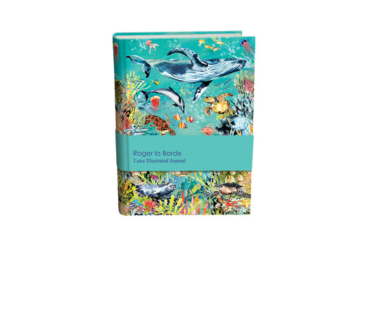 AS077-Roger La B-Oceania Illustrated Journal-Notebook-Oceania