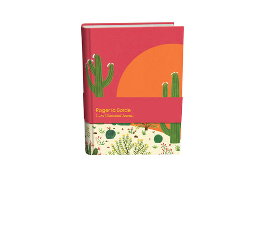 AS078-Roger La B-Cactus Grove Illustrated Journal-Notebook-Cactus Grove