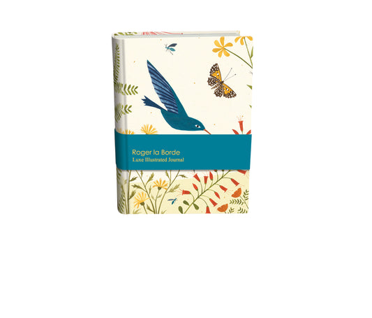 AS079-Roger La B-Hummingbird Illustrated Journal-Notebook-Hummingbird
