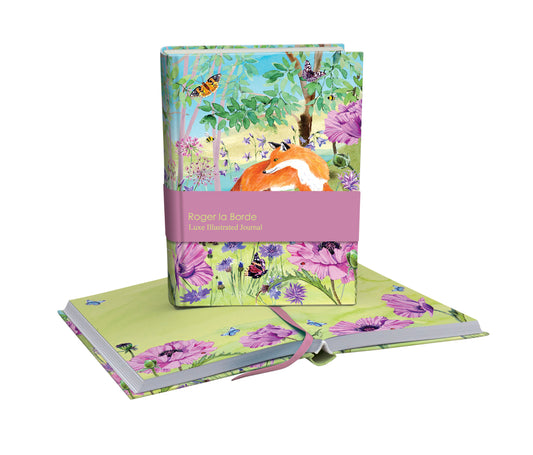 AS081-Roger La B-Sunny And Wild   Illustrated Journal-Notebook-Sunny And Wild